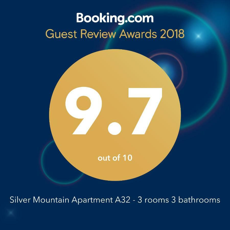 Silver Mountain Apartment A32 - 3 Rooms 3 Bathrooms Пояна-Брашов Экстерьер фото