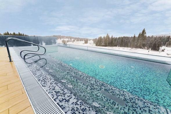Silver Mountain Apartment A32 - 3 Rooms 3 Bathrooms Пояна-Брашов Экстерьер фото